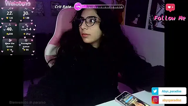 Abysparadise on StripChat