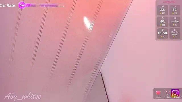 Freechat AbyWhitee on StripChat