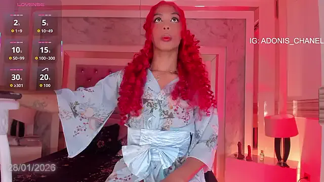 Adonis_hot — without lingerie