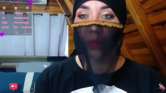 AmbarBurhan on StripChat 