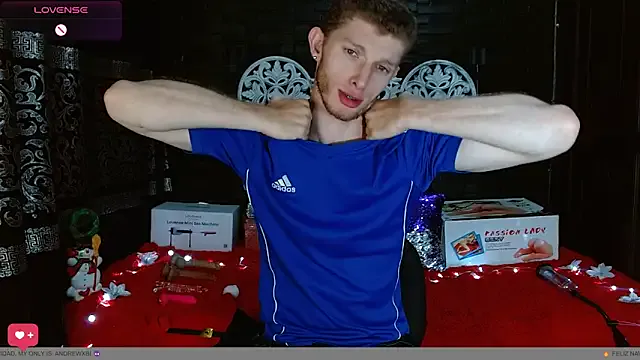 Freechat andrewxbi on StripChat