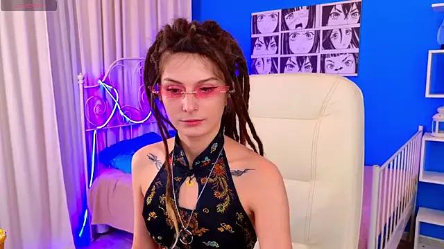 StripChat AnTikaMy is Private AnTikaMy — likce my dildo + naked tits)