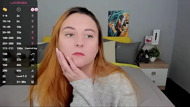 Freechat BabeLessi on StripChat