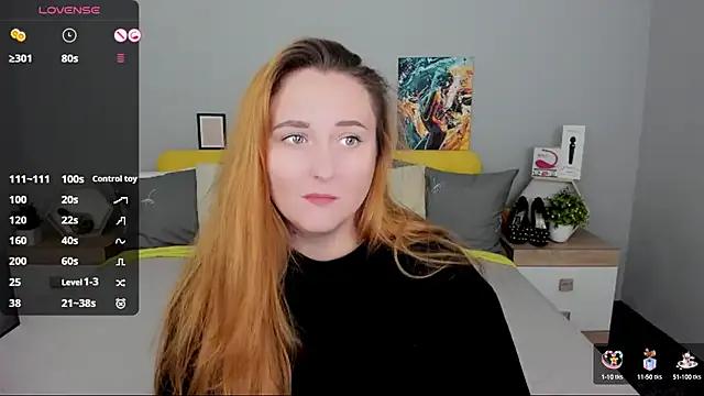 Freechat BabeLessi on StripChat