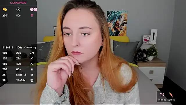 Freechat BabeLessi on StripChat