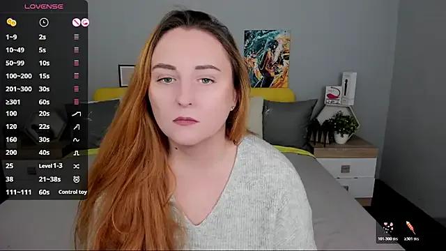 Freechat BabeLessi on StripChat