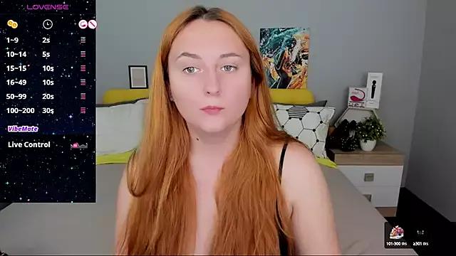 Freechat BabeLessi on StripChat