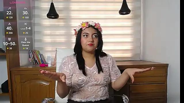 StripChat Charlotte_Rosse_ is Freechat Charlotte_Rosse_ — jumping jacks