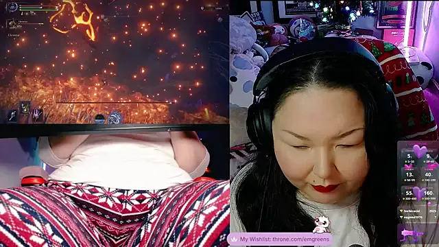 EmGreens on StripChat