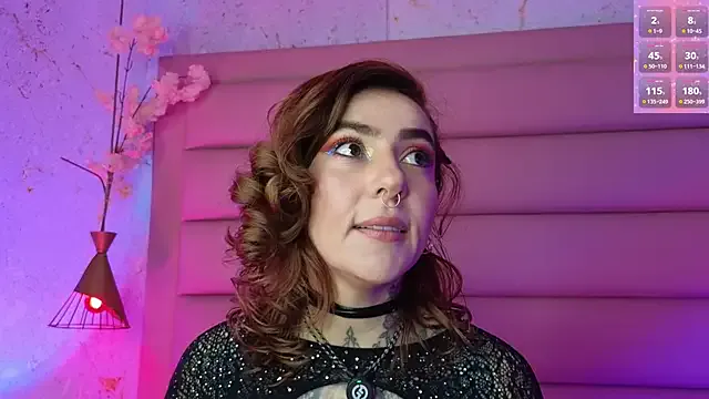 Freechat Evangelyne_1 on StripChat