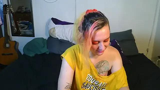 Evelan420 on StripChat 