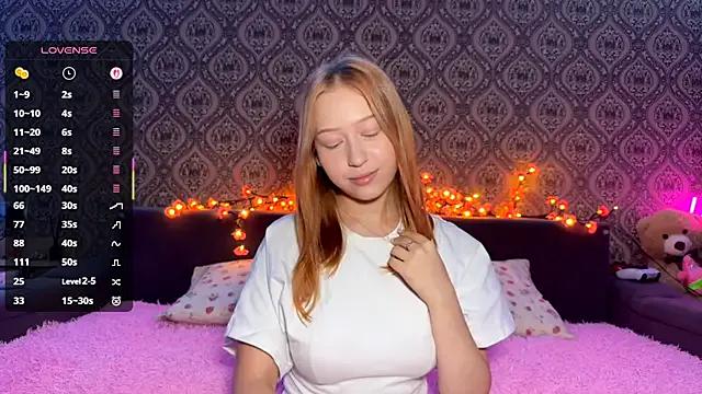 Private FieryAmelia on StripChat