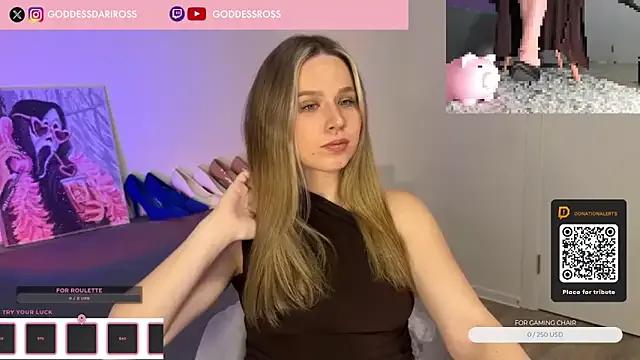 GoddessRoss — without pixels