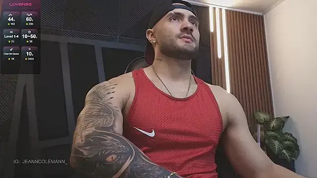 JeanColleman — mastubate with jean