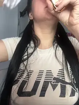 lucy_grey25 — Ride dildo - On the back Oil