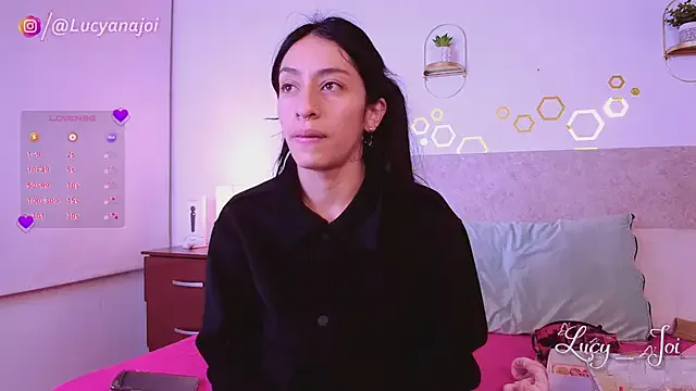 Lucyanajoi on StripChat