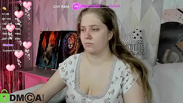 Megan_Violer on StripChat