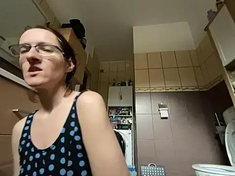 Milky_hairy_mommy — Nipple clamps and drool on tits