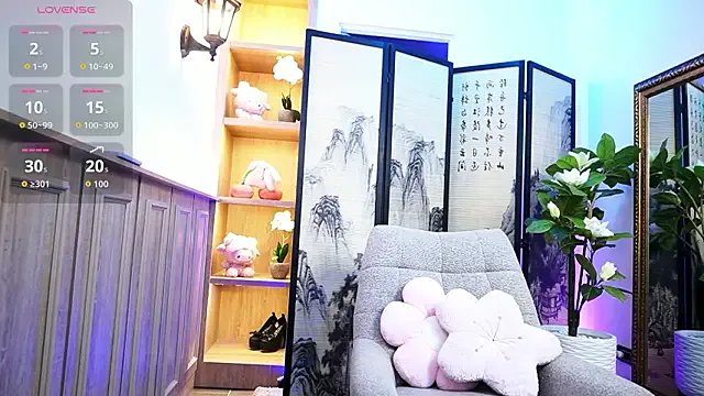 StripChat NamiKimura is Freechat NamiKimura — Oil / saliva on tits