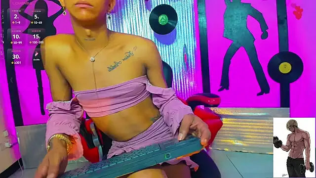 nickyminach_ on StripChat