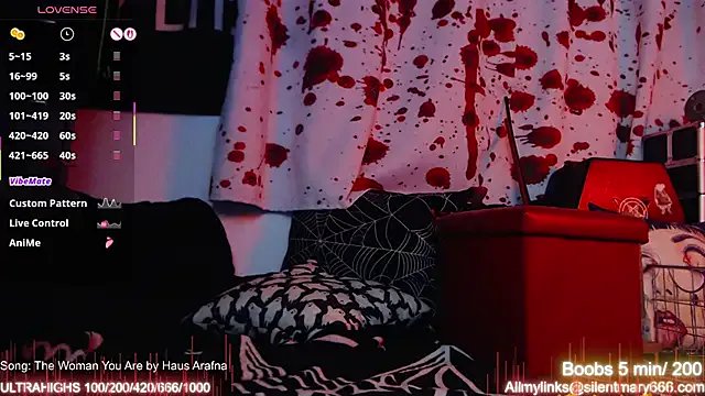 Silentmary on StripChat