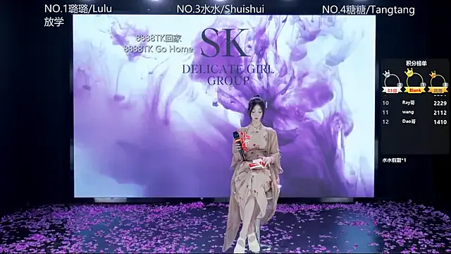 Freechat SK-001 on StripChat