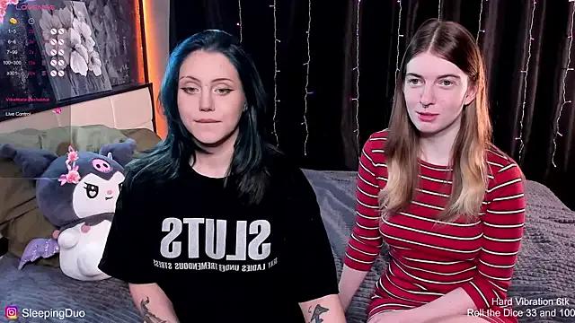 SleepingDuo — Stand up and turn around both