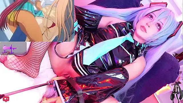 soffy_garcia — spit in the tits+ahegao of Maid Marin