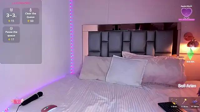 SofiArias — Topless + Control - Domi 7min