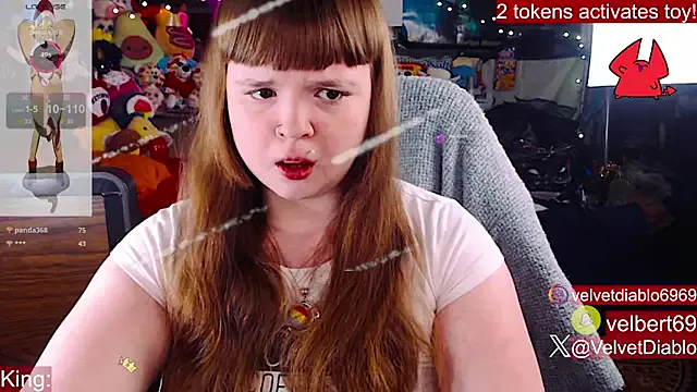 VelvetDiablo on StripChat