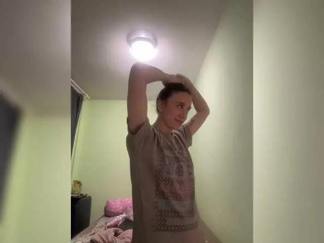 AdelinaKiskina from BongaCams is Freechat