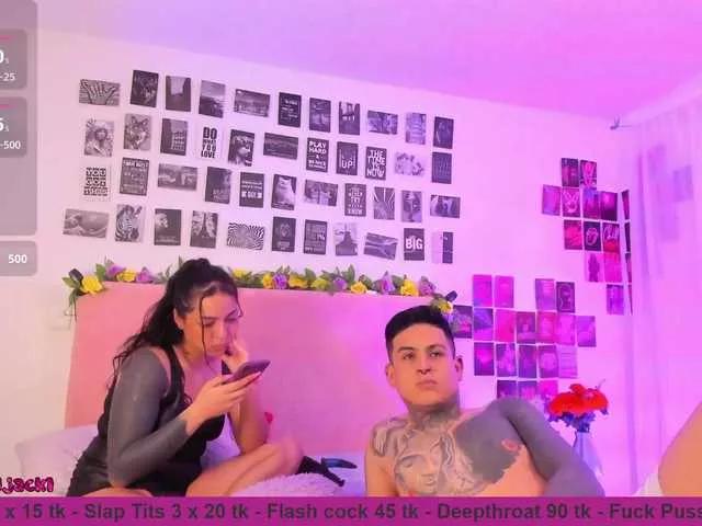 Photos of alana-and-jackk from BongaCams is Freechat