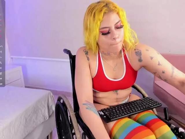 Ally-Chair from BongaCams is Freechat