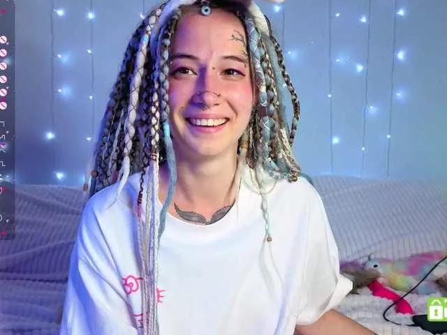 Anuskatz webcams show profile image 