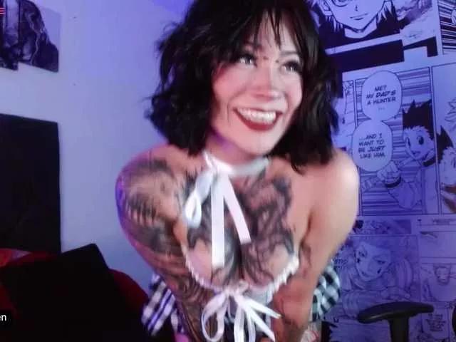 Aryrouse from BongaCams