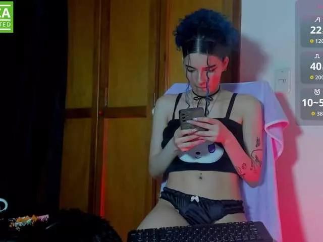 Bluedarkelf888 from BongaCams is Freechat
