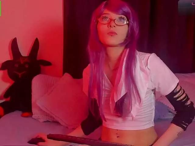 Bluedarkelf888 from BongaCams is Freechat