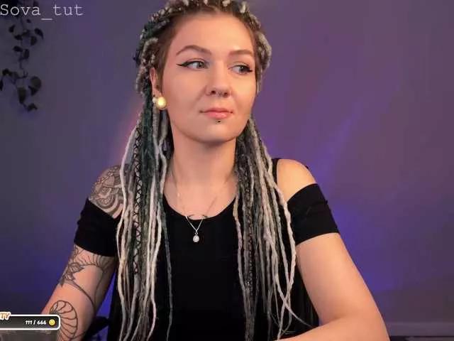 bySOVA from BongaCams is Freechat