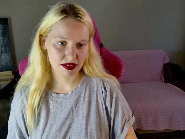 charming-blonde from BongaCams is Freechat