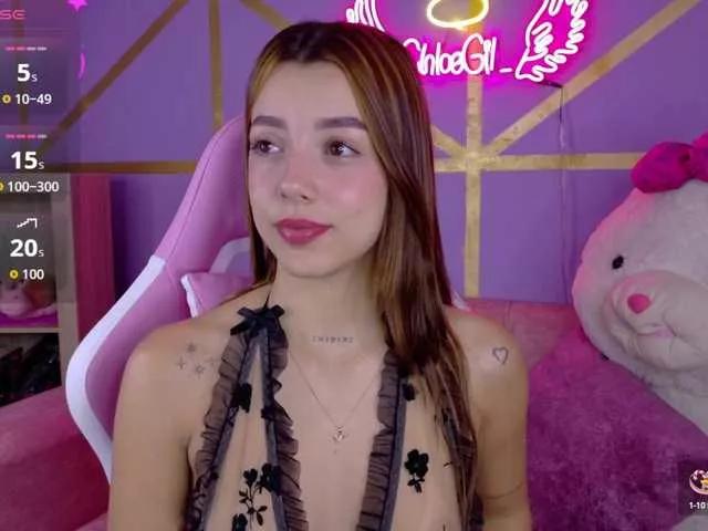 Chloegil from BongaCams is Freechat