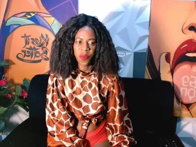 Ebonystorm from BongaCams is Freechat