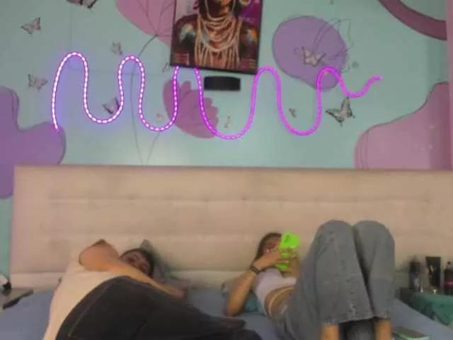 Ethan-N-Abby from BongaCams is Freechat