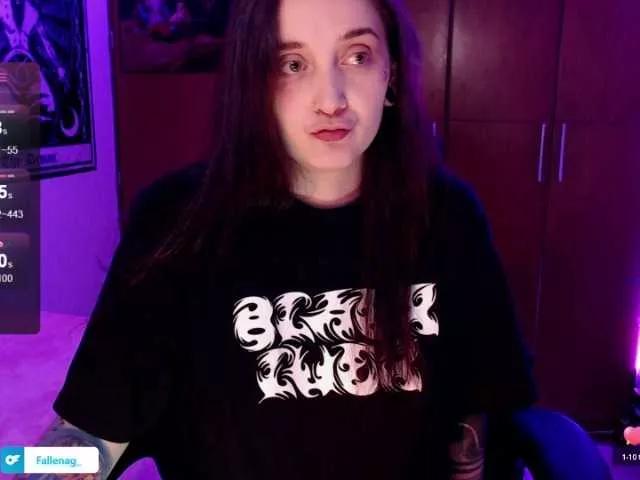 Fallenag from BongaCams