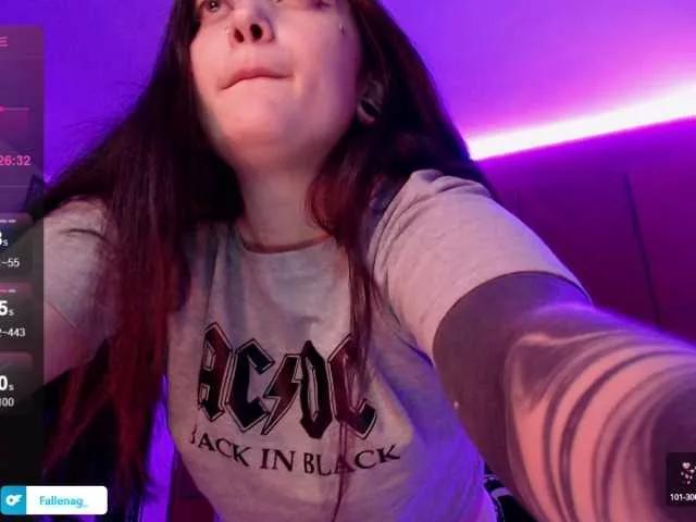 Fallenag from BongaCams
