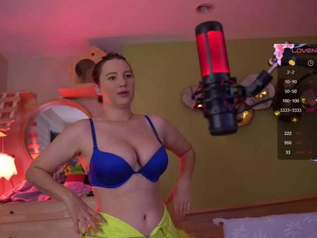 Gessifossa from BongaCams