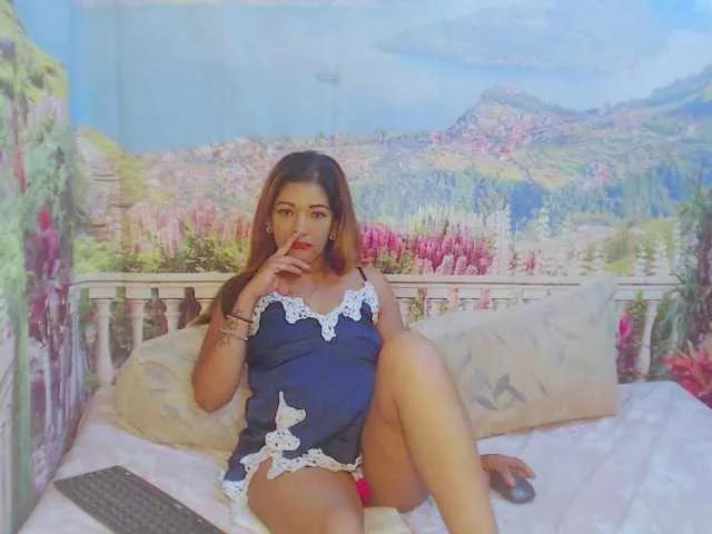 indianaqua from BongaCams