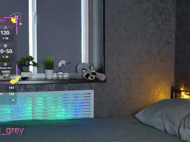 Kiti-Grey from BongaCams