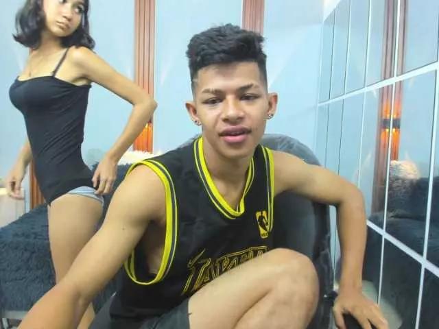 leslieanddrako from BongaCams