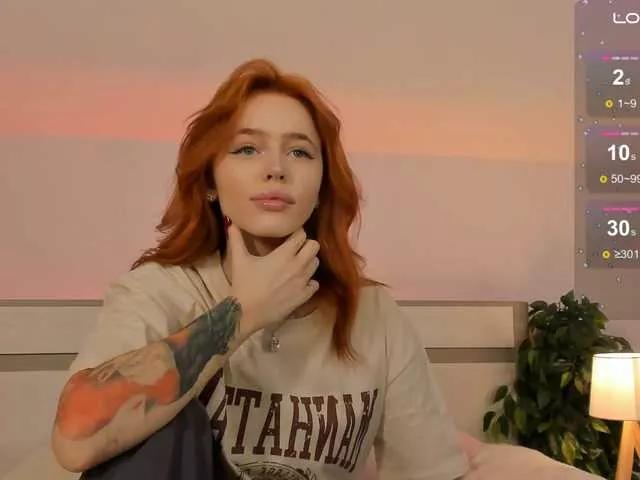 MissRedFox from BongaCams