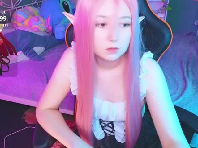MizukiNoYoru from BongaCams is Freechat